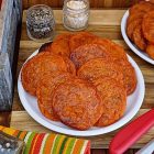 Baked Sweet Potato Latkes Recipe
