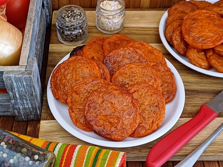 Baked Sweet Potato Latkes Recipe