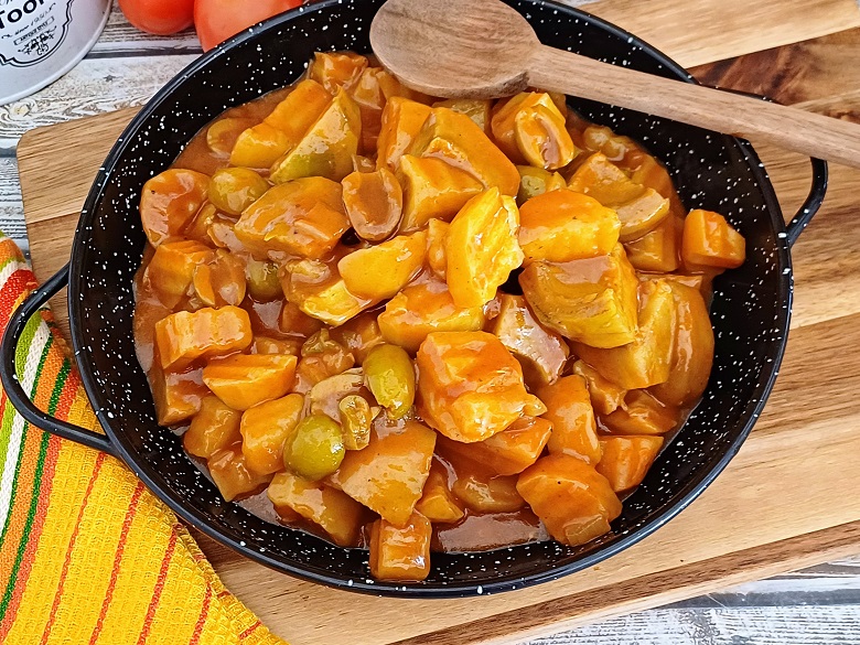 Artichoke Bottoms with Lemon and Garlic