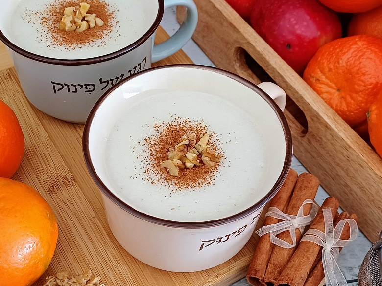 Sweet and Creamy Semolina Porridge