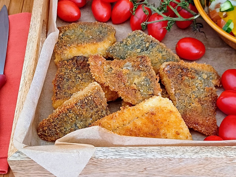 Crispy Fish Schnitzels Recipe