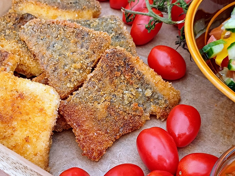 Crispy Fish Schnitzels Recipe
