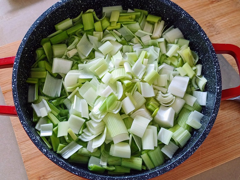 Leek Fritters Recipe