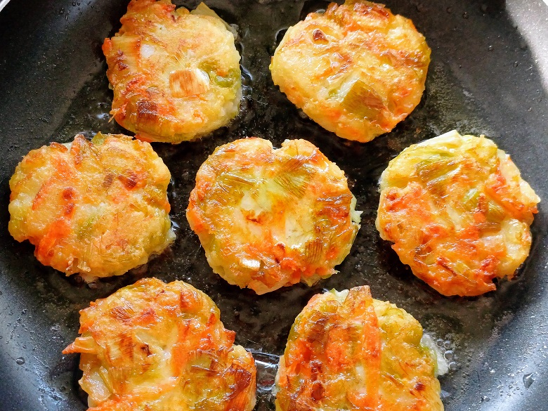 Leek Fritters Recipe