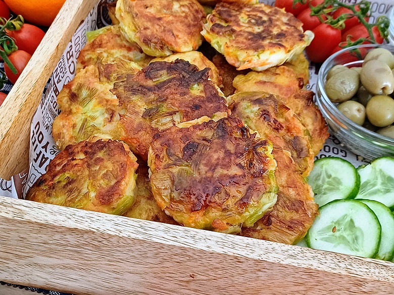 Leek Fritters Recipe