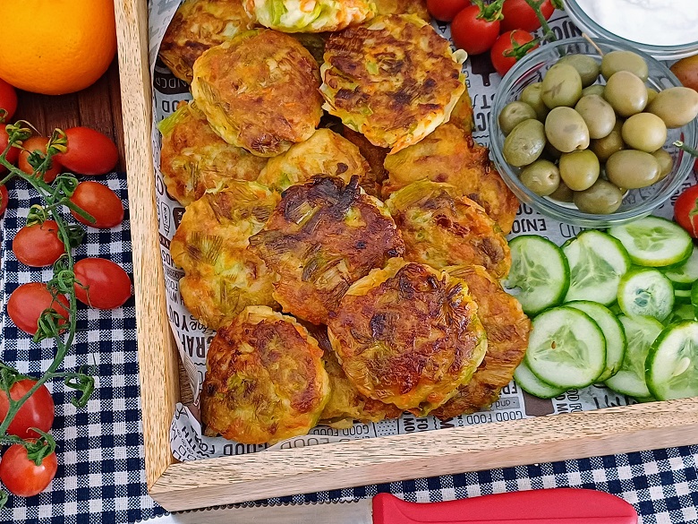 Leek Fritters Recipe