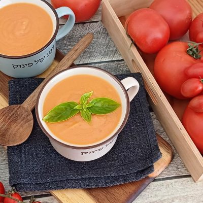 Orange soup recipe Israeli