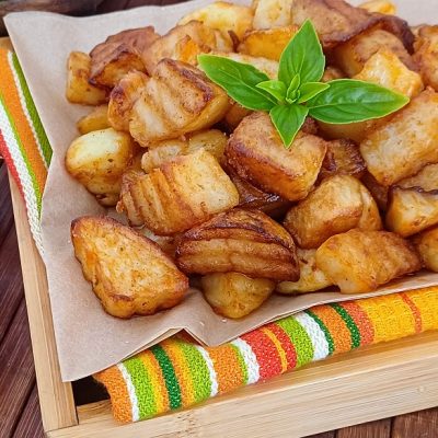 Fast potatoes recipe