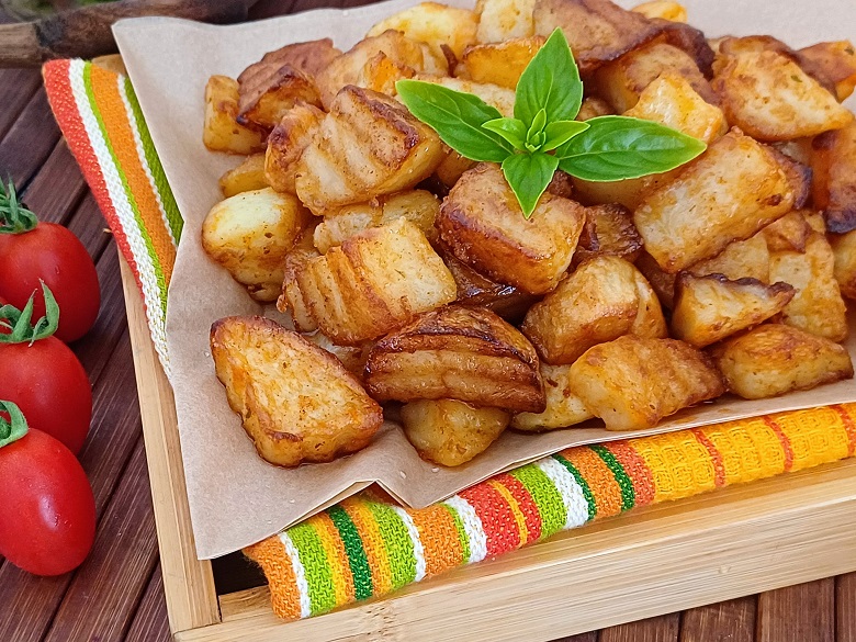 Fast potatoes recipe