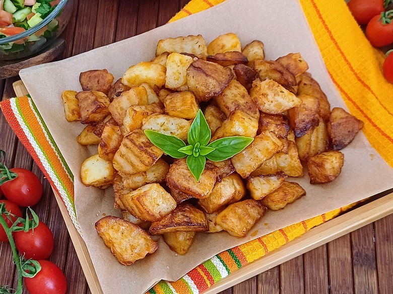 Fast potatoes recipe