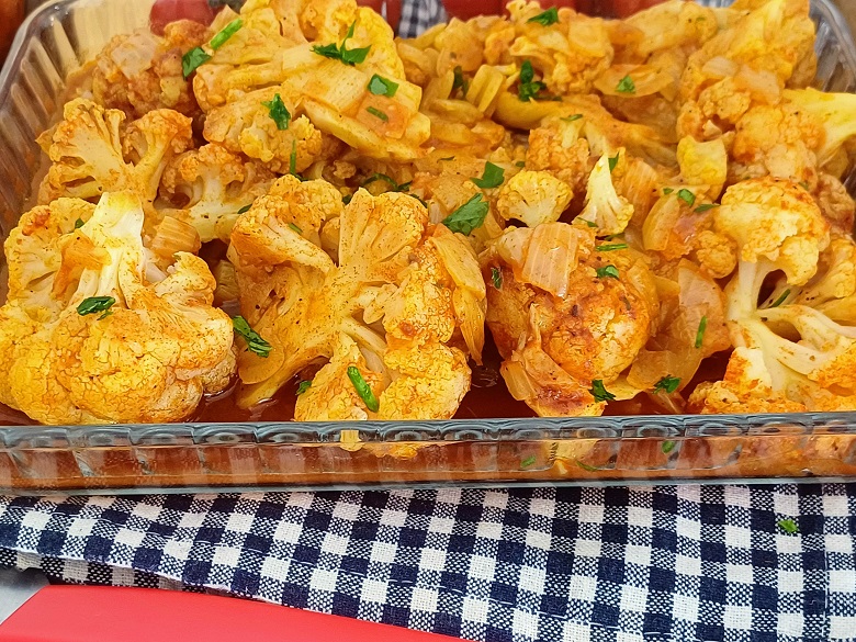 Quick and Easy Cauliflower Recipe