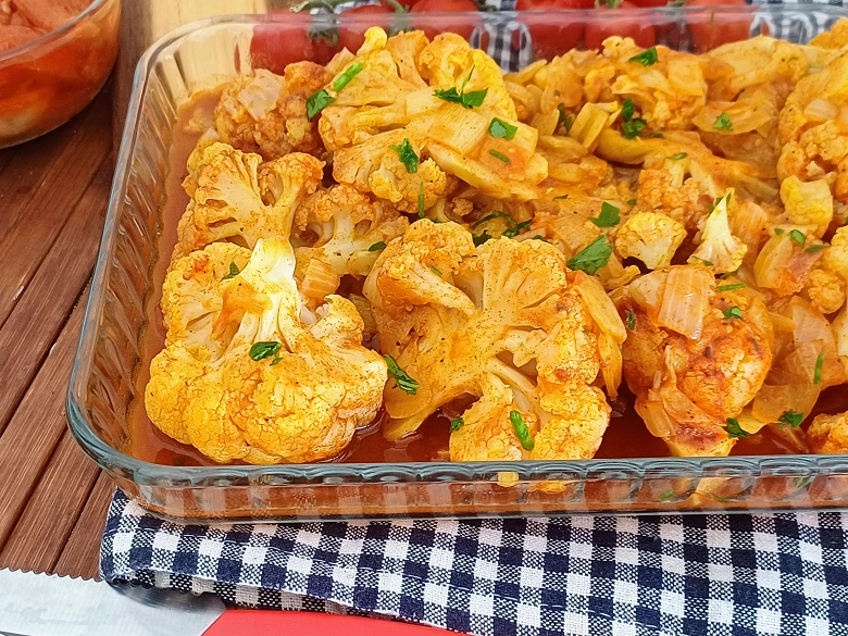 Quick and Easy Cauliflower Recipe