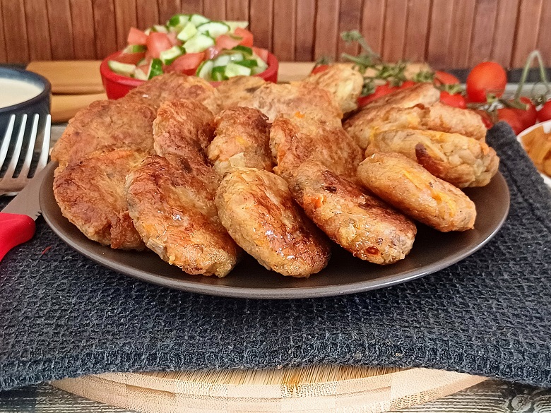 Easy Chicken Patties Recipe