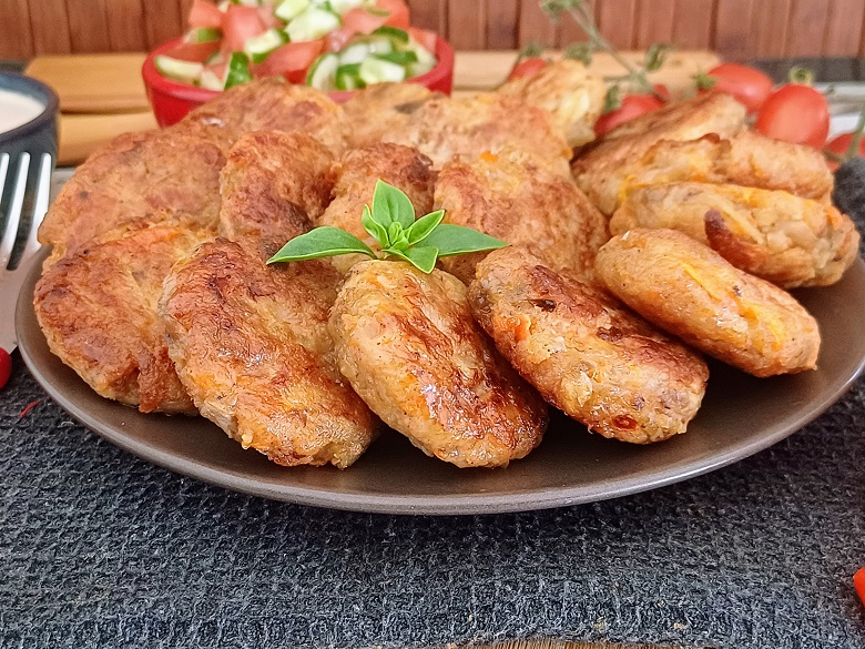 Easy Chicken Patties Recipe