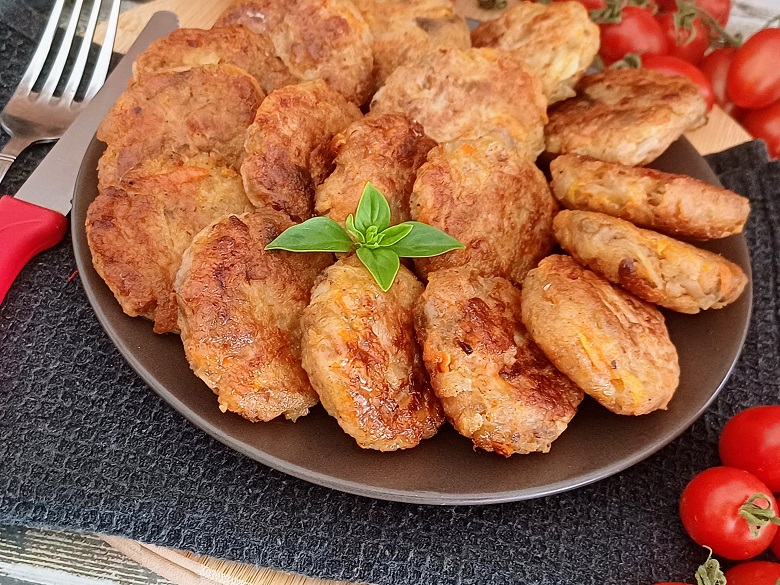 Easy Chicken Patties Recipe