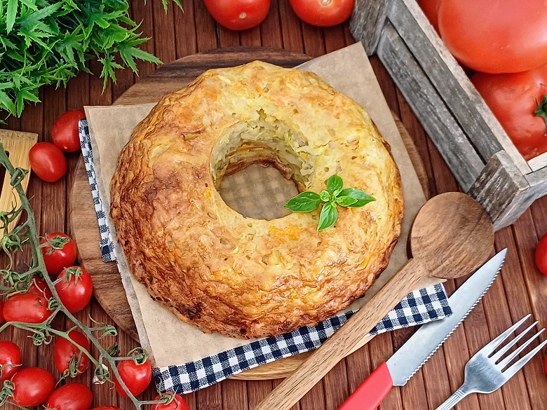 Dairy Free Vegetable Casserole