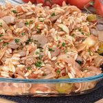 Chicken Hearts With Israeli Couscous