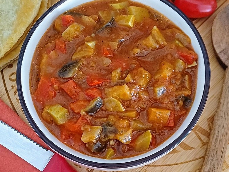 Vegetable Gulash Vegetable Gulash