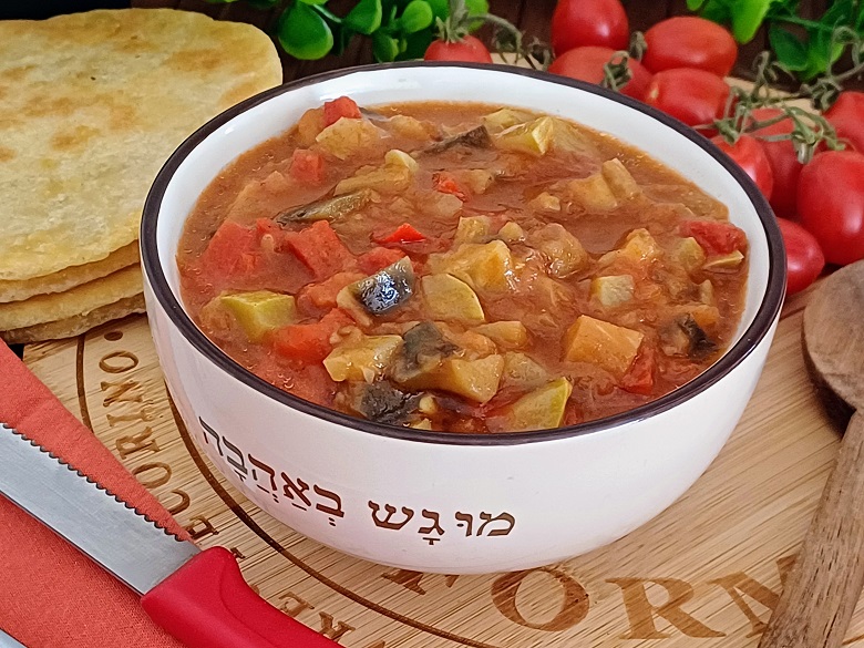 Vegetable Gulash Vegetable Gulash