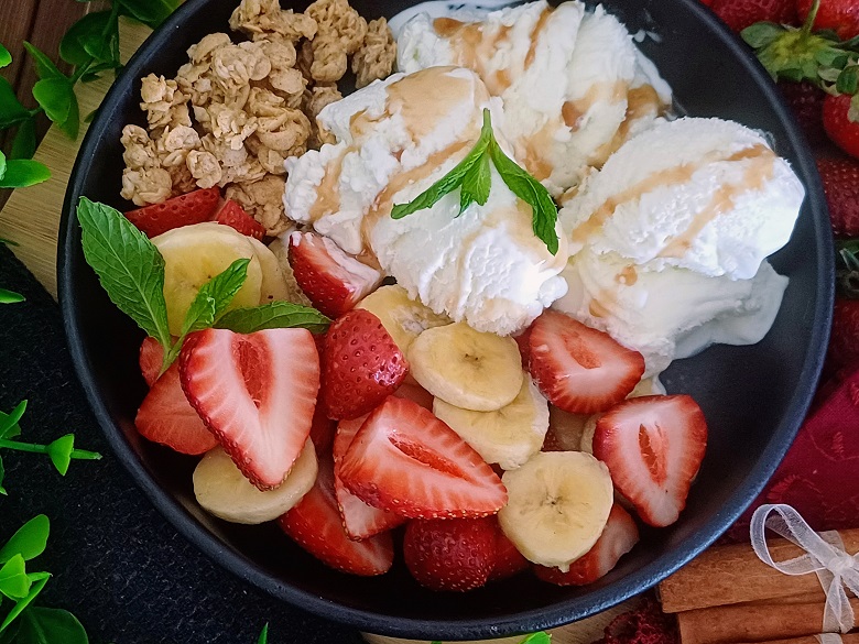 Homemade Ice Cream Recipe with 3 Ingredients