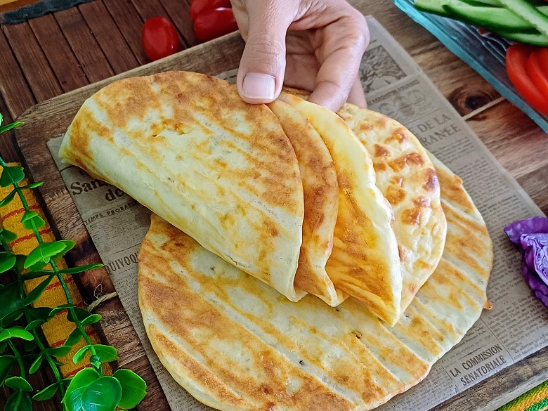 Quick Cottage Bread Quick Cottage Bread