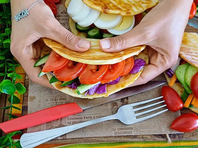 Quick Cottage Bread Quick Cottage Bread