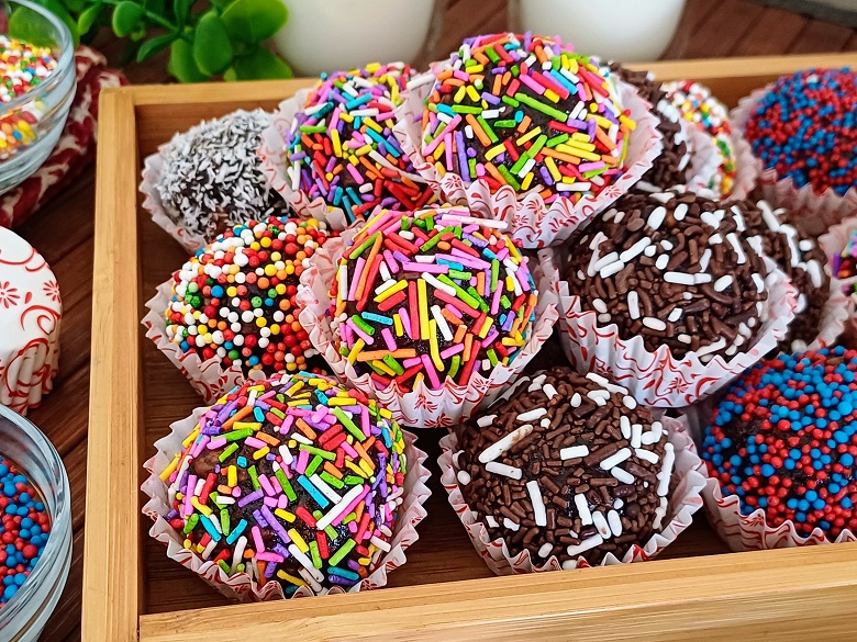 Best Dairy Free Chocolate Ball Recipe