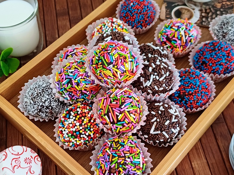 Best Dairy Free Chocolate Ball Recipe