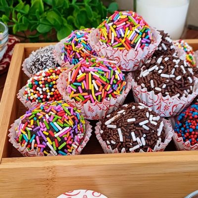 Best Dairy Free Chocolate Ball Recipe