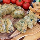 Chard and Potato Casserole