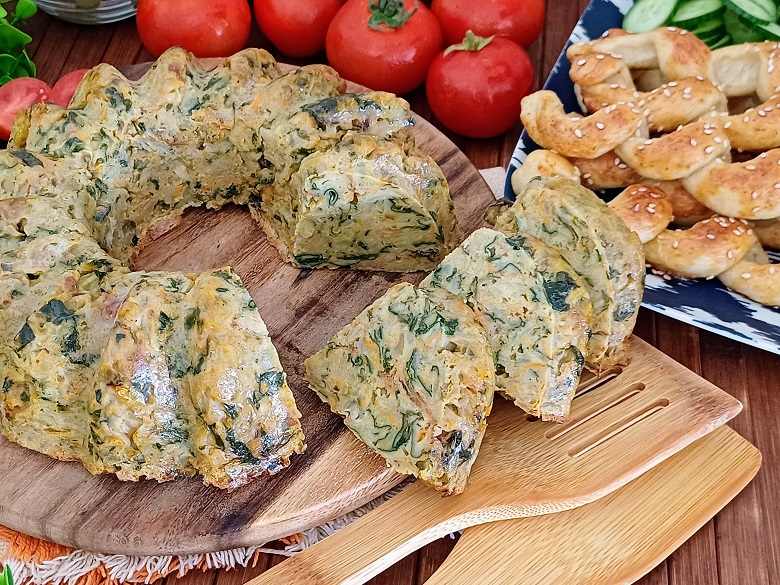 Chard and Potato Casserole