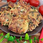 Swiss Chard and Potato Fritters