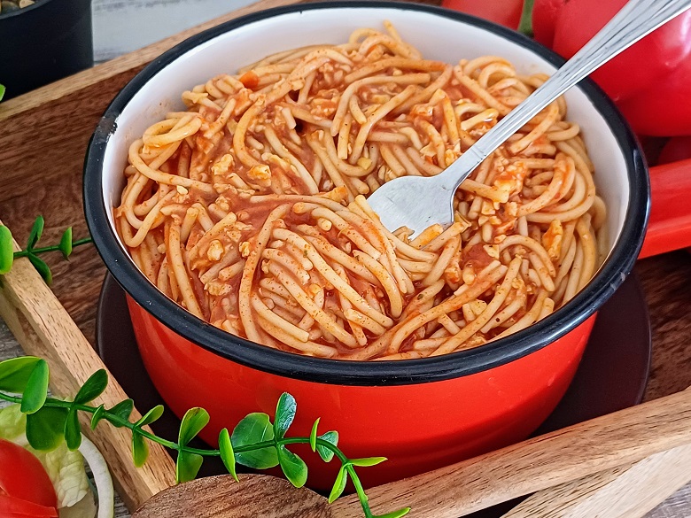 Pasta and Sauce that Kids Adore