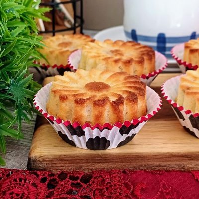 Vanilla cheese cupcakes