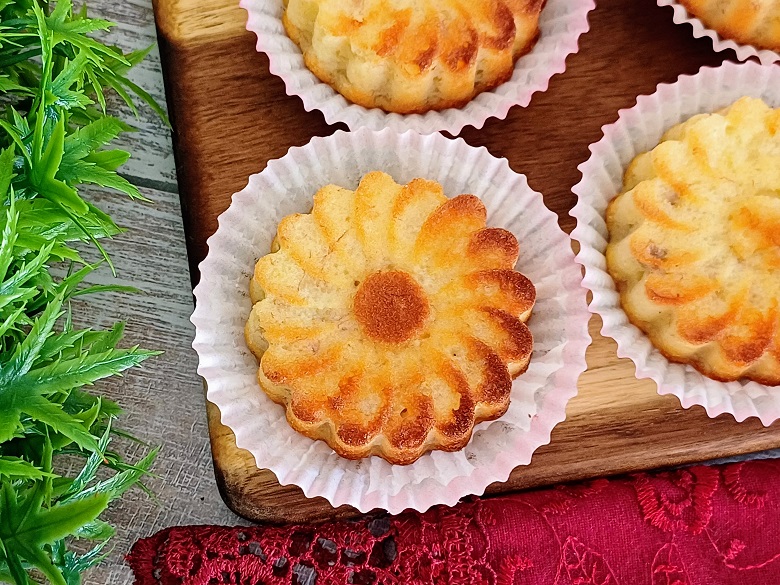 Vanilla cheese cupcakes