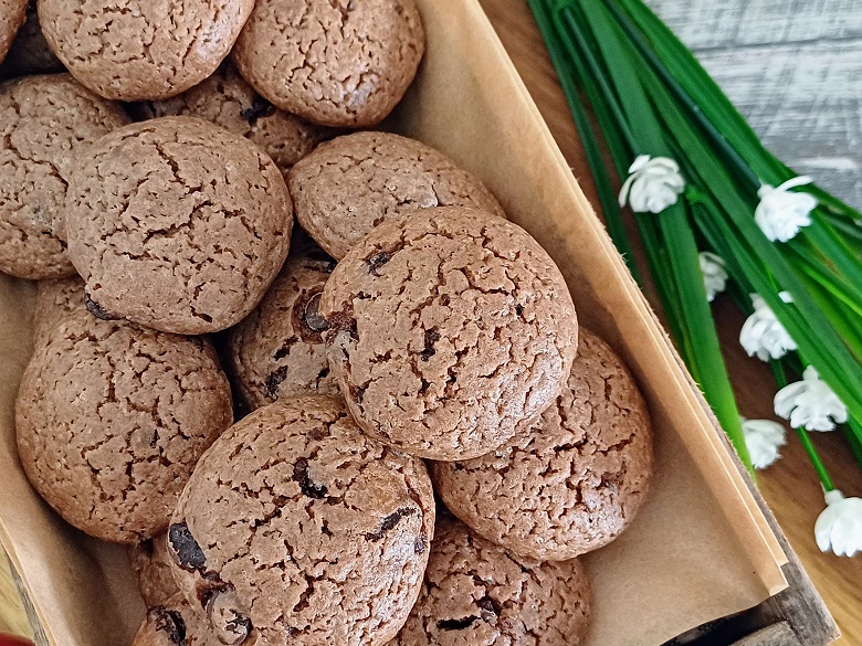 Soft Chocolate Cookies for Kids