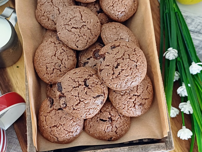 Soft Chocolate Cookies for Kids