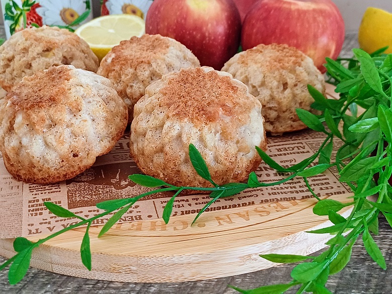 Apple and Honey Muffins