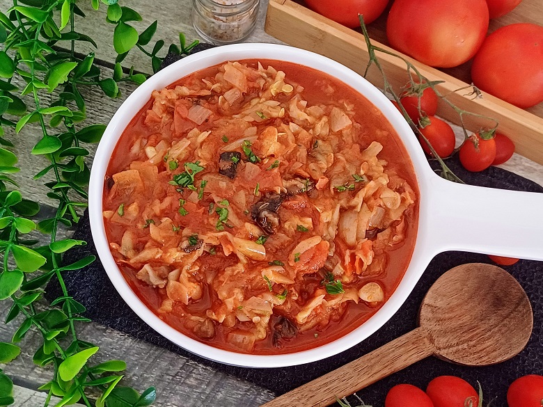 Zucchini in Tomato Sauce Recipe