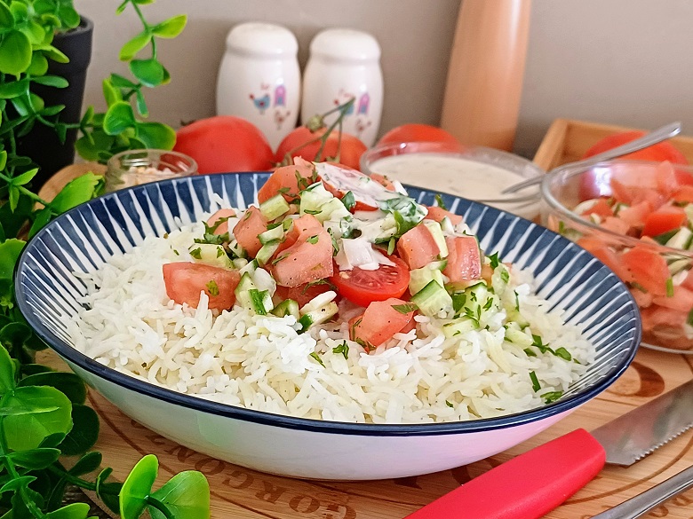 How to cook white rice - easily and perfectly