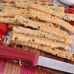 Olive breadsticks recipe