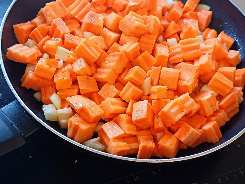 Sweet Potato Lentil Stew Sweet Potato Lentil Stew