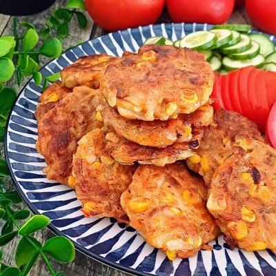 Tuna and Corn Patties Recipe