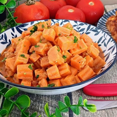 Sweet Potato Lentil Stew