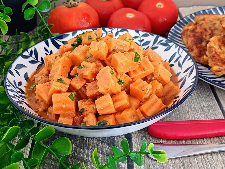 Sweet Potato Lentil Stew