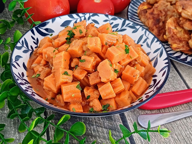 Sweet Potato Lentil Stew Sweet Potato Lentil Stew