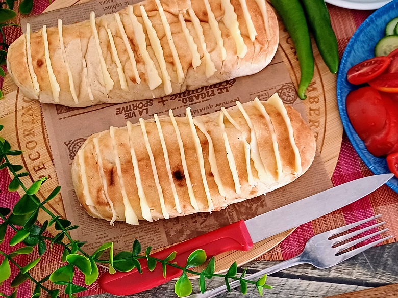 Cheesy buns Cheesy buns