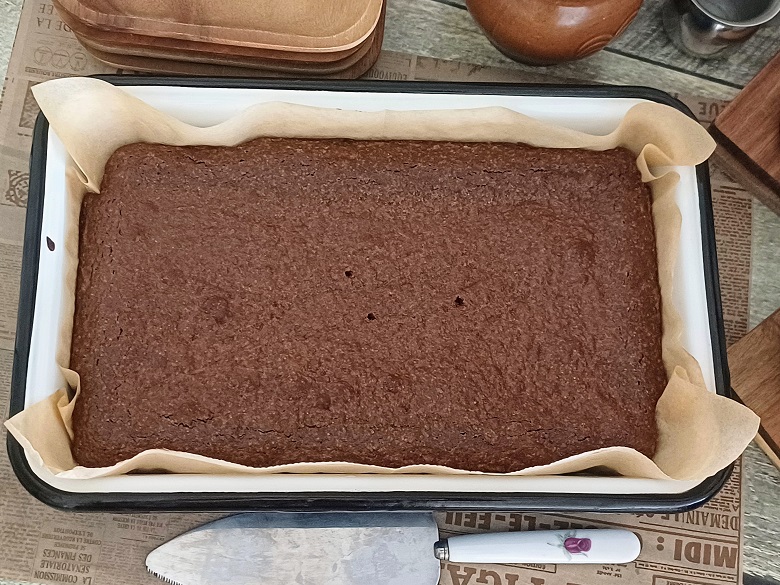 Tahini Brownies Recipe
