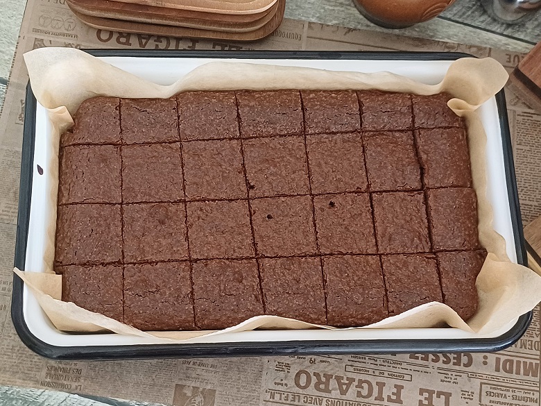 Tahini Brownies Recipe