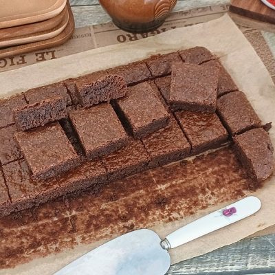 Tahini Brownies Recipe